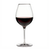 Thumbnail image #2 for Flavor First Bold & Powerful 22.5 oz. Stemmed Footed Wine Glass, Clear