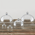 Thumbnail image #1 for American Metalcraft 3 3/8 Inch Round Clear Polycarbonate Dome Cover