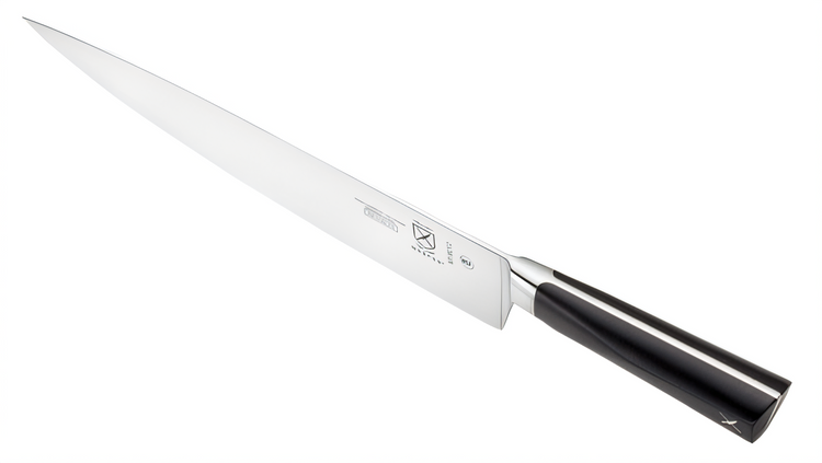 Product image #2 for Mercer Culinary ZüM 10-Inch Forged Chef's Knife with Black POM Handle