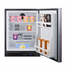 Thumbnail image #2 for Summit Appliance 24 Inch Undercounter Upright All-Freezer, 4 Cu. Ft., Panel Ready, ADA Height