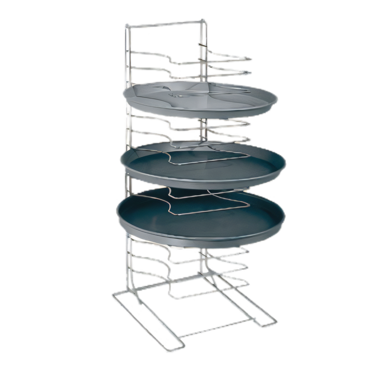 Product image #2 for American Metalcraft Countertop Pizza Pan Rack, 15 Shelves, Fits 10-Inch to 17-Inch Pans