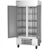 Thumbnail image #2 for Beverage-Air Horizon Series Two-Section Reach-In Freezer with Solid Lockable Doors, 35.08 Cu. Ft., Stainless Steel, Self-Contained