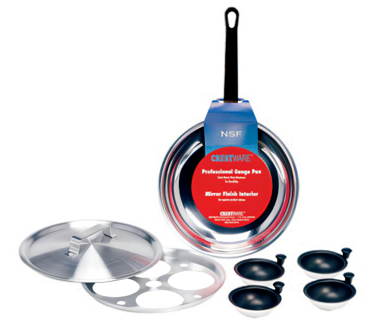 Product image #2 for Crestware POAP Teflon Platinum Pro Specialty Baking Tools
