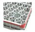 Thumbnail image #2 for Vollrath Signature Lemon Drop Full-Size X-Tall 30-Compartment Glass Rack