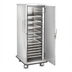 Thumbnail image #2 for Full-Height Enclosed Pan Transport Cabinet, Non-Heated, Non-Insulated, 19 Slides, Stainless Steel