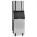Thumbnail image #2 for Ice-O-Matic Elevation Series Modular Half-Size Cube Ice Maker, Air-Cooled, Remote Condenser
