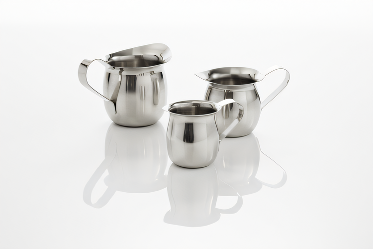 Product image #2 for American Metalcraft Stainless Steel Bell Creamer, 1.5 oz., Mirror Finish