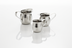 Thumbnail image #2 for American Metalcraft Stainless Steel Bell Creamer, 1.5 oz., Mirror Finish