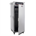 Thumbnail image #2 for hotLOGIX HL8-18 Full-Height 1 Compartment Heated Holding Cabinet, Insulated Stainless Steel, Digital Controls, Solid Door