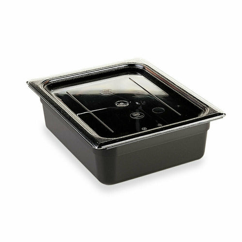 Product image #2 for Cambro 24CW110 Camwear® Plastic Food Pans Case of 6