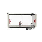 Thumbnail image #2 for Metro Super Erecta® Hot HS1436-EKIT Enclosed Countertop Heated Shelf Kit, 36 in. W x 14 in. D, Clear Doors, Adjustable Thermostat