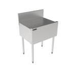 Thumbnail image #1 for Perlick Corporation Top Shelf TS28DB 28-Inch Freestanding Stainless Steel Underbar Drainboard with 6-Inch Backsplash