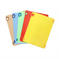 Winco CBK-1218RD STATIKBoard Cutting Boards Case of 6