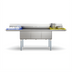 Thumbnail image #2 for KoolMore 102-Inch Three-Compartment Commercial Sink with Dual Drainboards and Backsplash