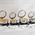 Thumbnail image #2 for American Metalcraft Synergy 5 Qt Round Hammered Stainless Steel Chafer