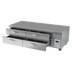 Thumbnail image #2 for Beverage-Air Four-Drawer Chef Base Refrigerator, 72-Inch Wide, Side-Mounted Self-Contained, R290