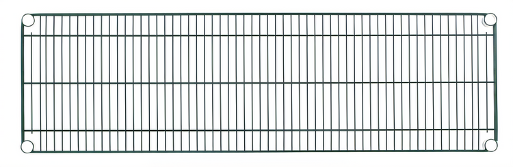 Product image #2 for Olympic 14 x 48 Inch Open Wire Shelf with Green-Guard Epoxy Finish