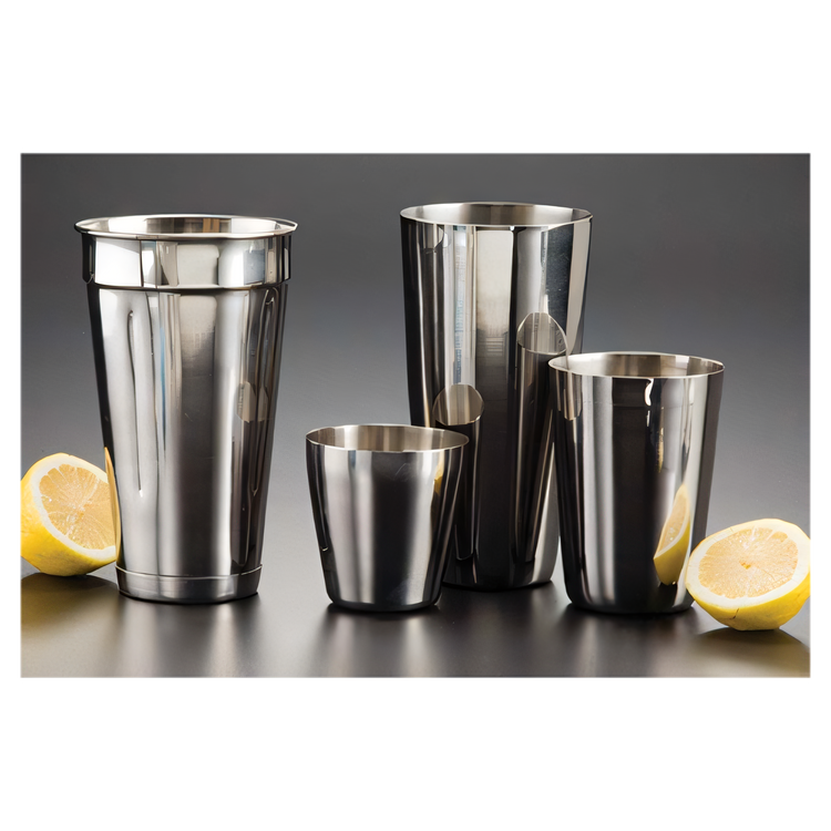Product image #2 for American Metalcraft 28 oz Stainless Steel One-Piece Cocktail Shaker, Mirror Finish