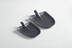 Thumbnail image #2 for Oval Melamine Shovel Platter, 8.5 x 6.25 x 1.6 Inch, Midnight