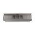Thumbnail image #1 for BK Resources 96-Inch Three-Compartment Underbar Sink with Left and Right Drainboards