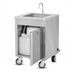 Thumbnail image #2 for FWE HS-24E Electric Self-Contained Mobile Hand Wash Sink