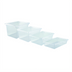 Thumbnail image #2 for Winco Full-Size Clear Polycarbonate Food Storage Box, 17 Gallon, 12-Inch Deep