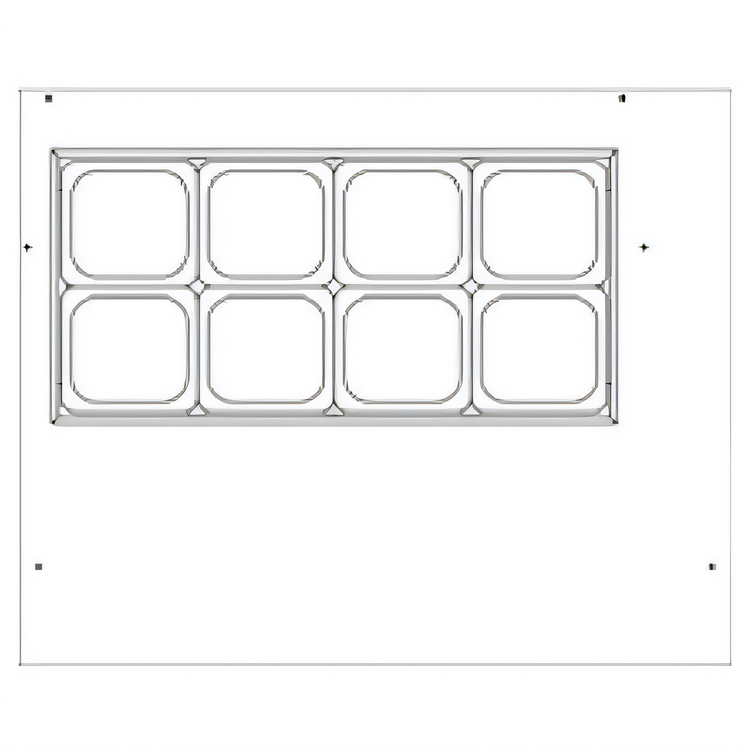 Product image #2 for Beverage-Air 36-Inch Sandwich Prep Table with 2 Drawers, 8-Pan Top and Self-Contained R290 Refrigeration