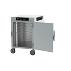Thumbnail image #2 for Metro HotBlox™ HBCW8-DS-M Wide 8-Pan Half-Height Mobile Insulated Holding Cabinet with Touchscreen Controls and Solid Door