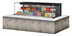 Thumbnail image #2 for Turbo Air 72-Inch Drop-In Low-Profile Horizontal Open Refrigerated Display Case with Self-Cleaning Condenser