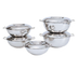 Thumbnail image #2 for Admiral Craft Deluxe Stainless Steel Casserole Tureen, 46 oz., with Recessed Cover