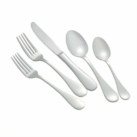 Winco Venice 6-3/4-Inch Butter Spreader, 18/8 Stainless Steel, Extra Heavy Weight, Mirror Finish