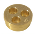 Thumbnail image #2 for Omcan #26 Brass Tagliatelle Pasta Machine Die, 6 mm