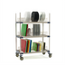 Thumbnail image #2 for MetroMax 4 48-Inch Wide Mobile 3-Tier Drying Rack Unit for Trays and Cutting Boards