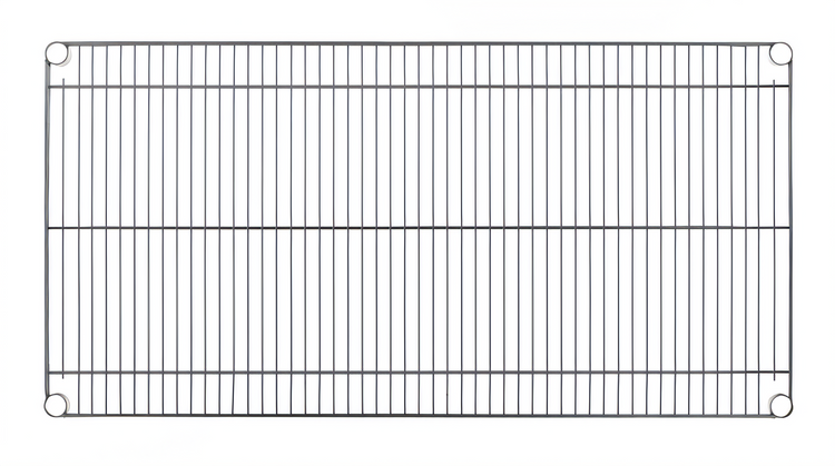 Product image #2 for Olympic 21 x 42 Inch Chromate Wire Shelf