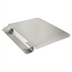 Thumbnail image #2 for Winco Stainless Steel Fryer Splash Guard, 20-1/2 x 18 x 1 Inch, Fits Most Fryers