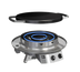 Thumbnail image #2 for Evo America, LLC (Middleby) 10-0020-NG Evo Round Griddle / Fry Top