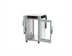 Thumbnail image #2 for Metro HotBlox Insulated Narrow 8-Pan Undercounter Pass-Thru Heated Holding Cabinet, Analog, Clear Front/Solid Rear Doors