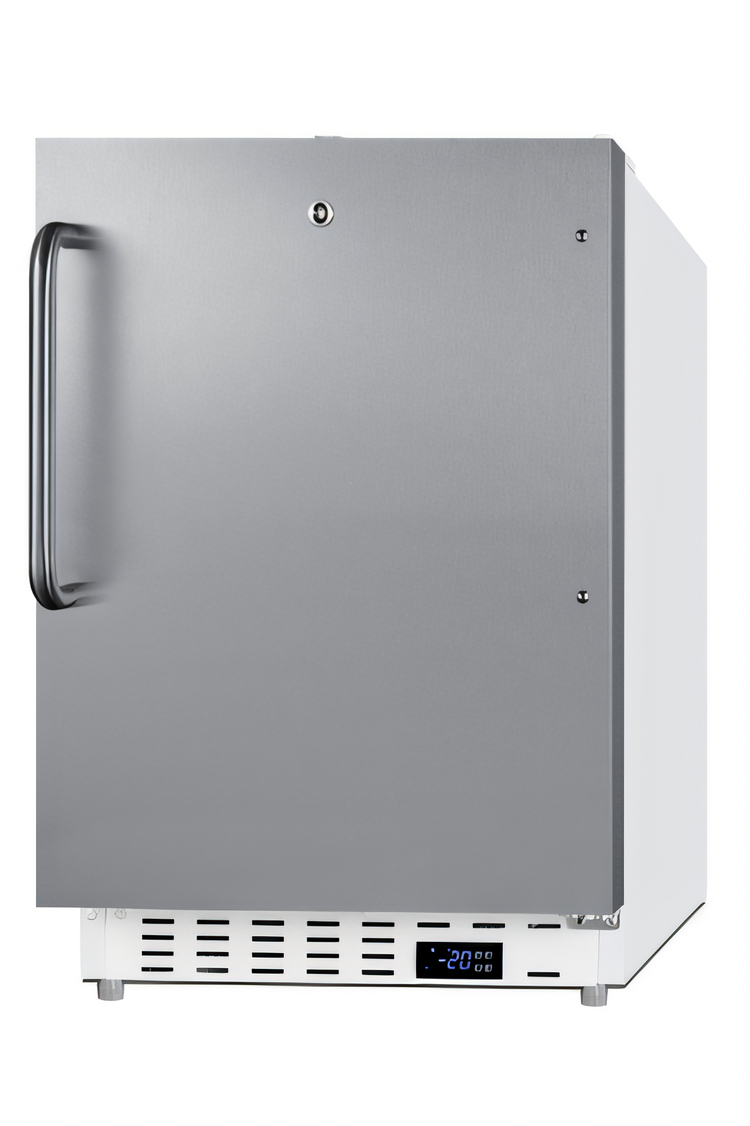 Product image #2 for Summit Appliance SCF505SSTBADA Upright Undercounter All-Freezer with Stainless Steel Door and 32-Inch Height