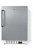 Thumbnail image #2 for Summit Appliance SCF505SSTBADA Upright Undercounter All-Freezer with Stainless Steel Door and 32-Inch Height