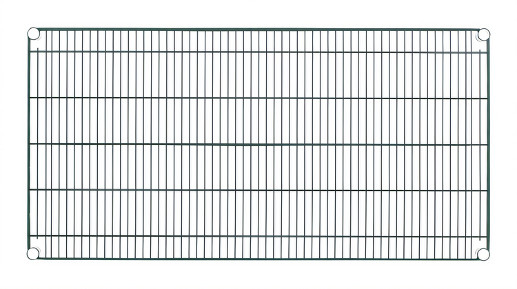 Product image #2 for Olympic 24" x 48" Green-Guard Epoxy Coated Wire Shelf