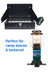 Thumbnail image #2 for Whip-It! Premium Propane Gas Refill Tanks, 16 oz, Case of 12