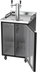 Thumbnail image #2 for Beverage-Air Dual Zone Wine & Beer Draft Cooler with 2-Tap Tower, 4-Keg Capacity, 24-Inch Wide