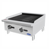 Thumbnail image #2 for CookRite 24-Inch Countertop Natural Gas Charbroiler with 2 Burners