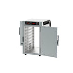 Thumbnail image #2 for Metro HotBlox™ HBCN8-ASPS-CT 8-Pan Pass-Thru Countertop Insulated Holding Cabinet, Analog Controls, 120V