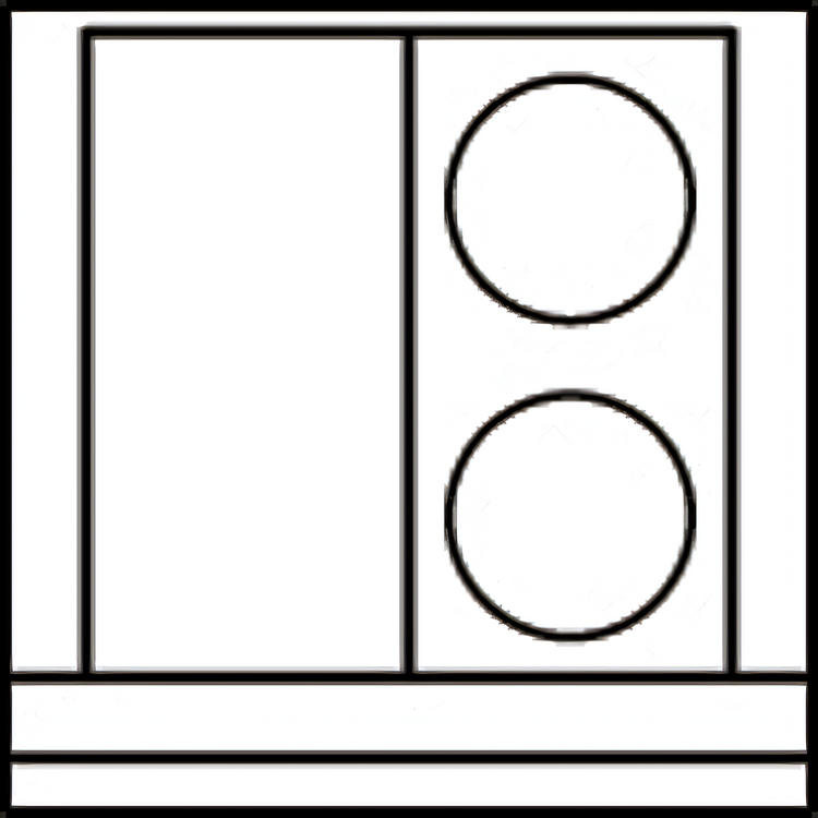 Product image #2 for Lang R30S-ATB 30-Inch Electric Range with 1 Hot Top, 2 French Plates, and Standard Oven Base