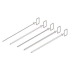 Thumbnail image #2 for RATIONAL 60.72.414 1/1 GN Grill and Tandoori Skewer Frame Set with 5 Different Skewers