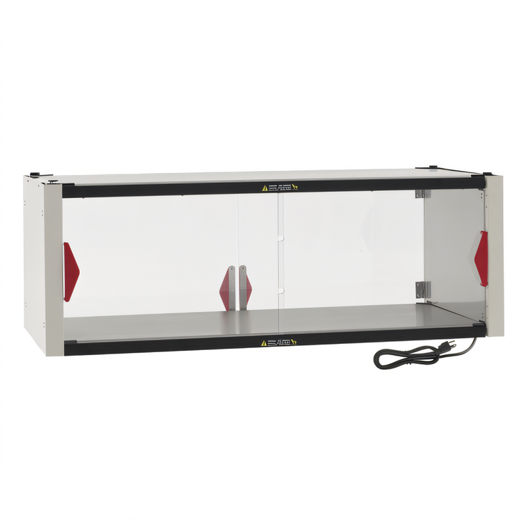 Product image #2 for Metro Super Erecta Hot 48 Inch x 18 Inch Enclosed Heated Shelf Kit, 120V