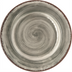 Thumbnail image #2 for Mingle 11-Inch Smoke Gray Melamine Dinner Plate, Medium Rim