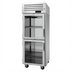 Thumbnail image #2 for Turbo Air PRO Series 26 Cu. Ft. Reach-In Heated Holding Cabinet with 2 Glass Half Doors