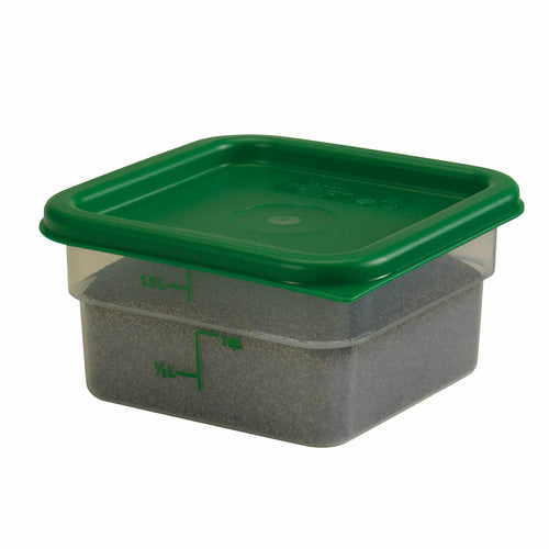Product image #2 for Cambro 2SFSPP190 CamSquare® Commercial Food Storage Containers Case of 6
